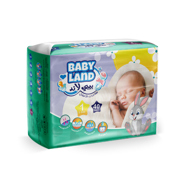 شنطة بيبي لاند مقاس 1 من 2-7 كجم